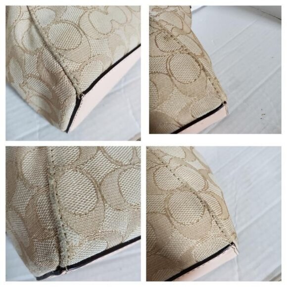 Coach Mini Kelsey Satchel Signature Jacquard Crossbody Shoulder WOMEN'S WOMAN'S - Picture 9 of 16